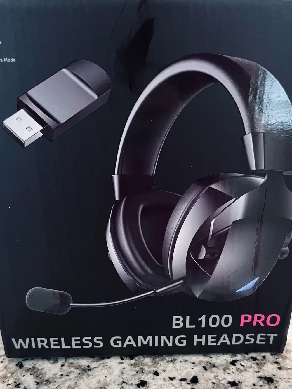 Wireless Gaming Headset - Black
